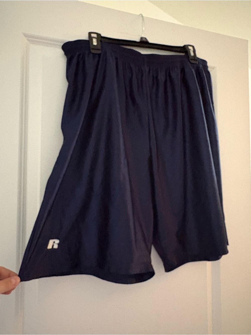Russell Athletic Navy Performance Training Shorts
